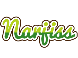 Narjiss golfing logo