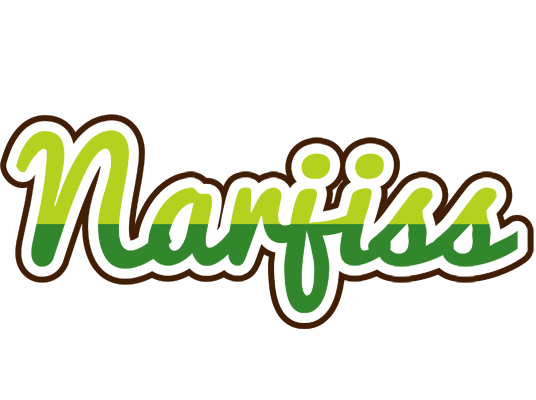 Narjiss golfing logo