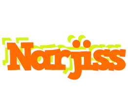 Narjiss healthy logo