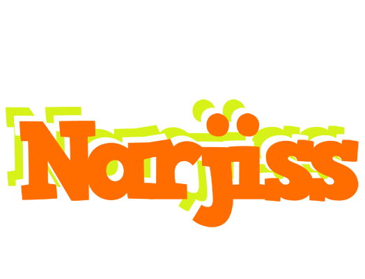 Narjiss healthy logo