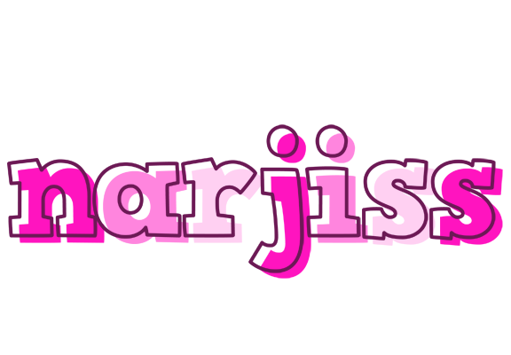 Narjiss hello logo