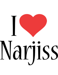 Narjiss i-love logo