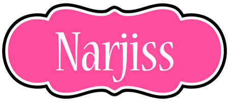 Narjiss invitation logo