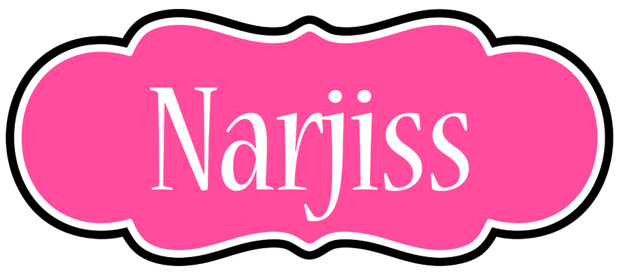 Narjiss invitation logo