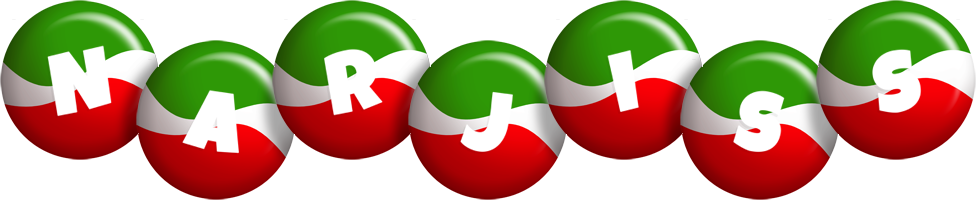 Narjiss italy logo