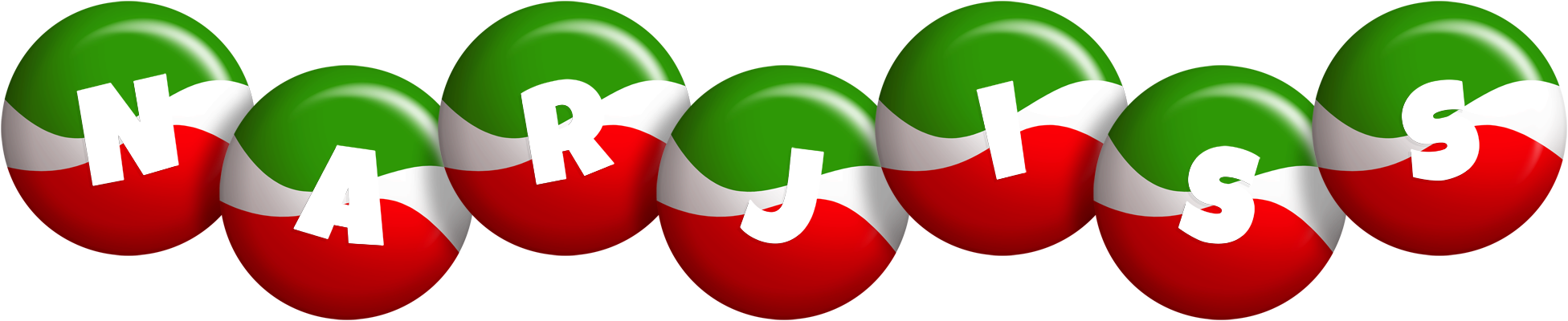 Narjiss italy logo