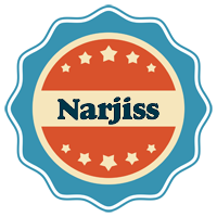Narjiss labels logo