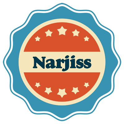 Narjiss labels logo