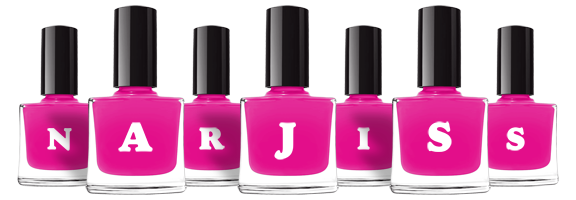 Narjiss nails logo