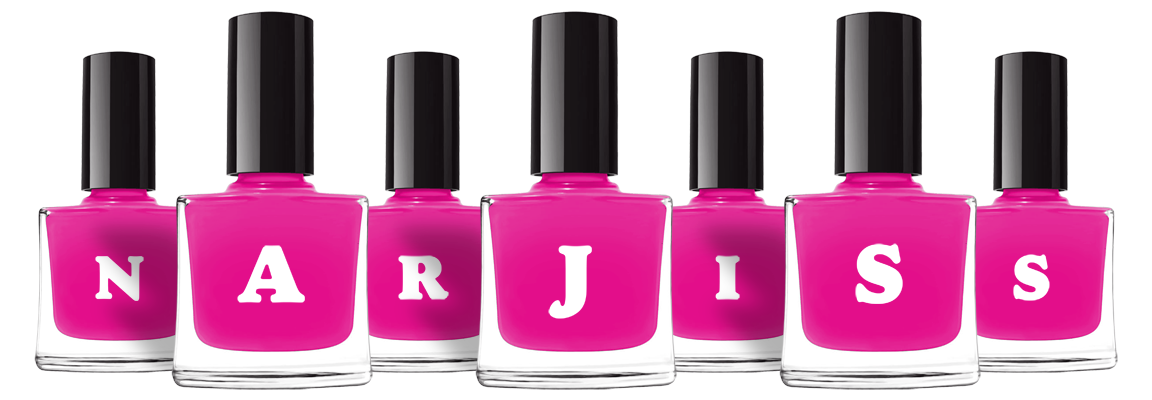 Narjiss nails logo