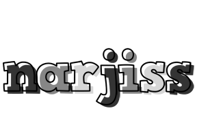 Narjiss night logo