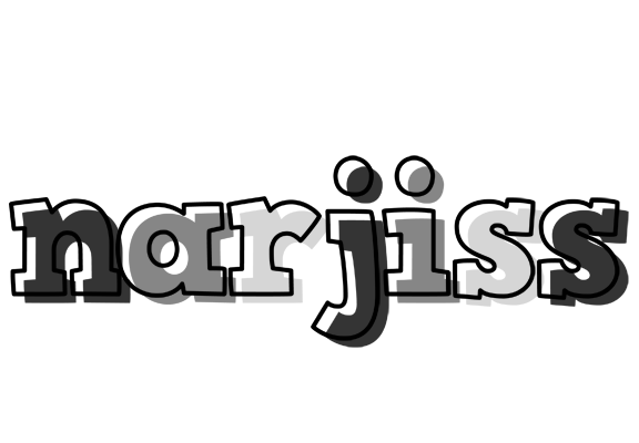 Narjiss night logo