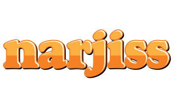 Narjiss orange logo
