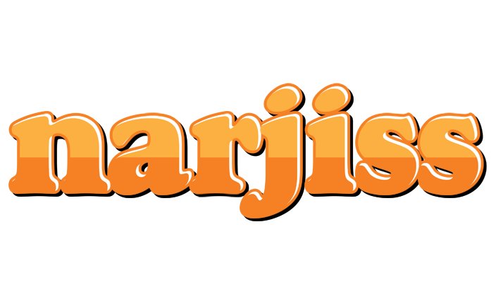 Narjiss orange logo