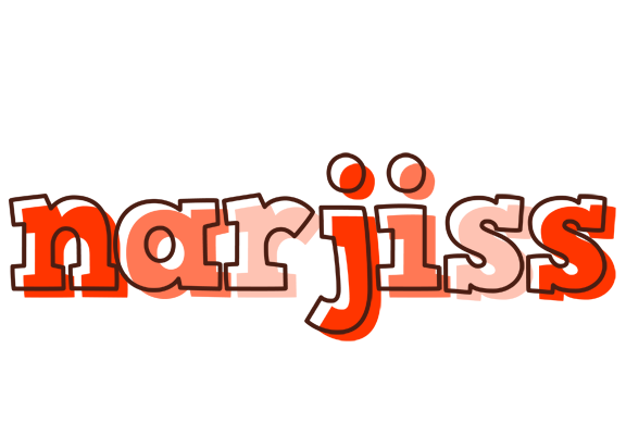 Narjiss paint logo
