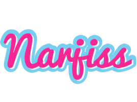 Narjiss popstar logo