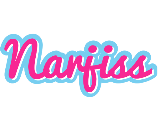Narjiss popstar logo