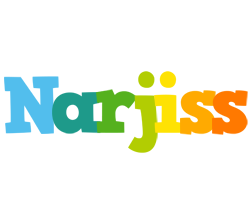 Narjiss rainbows logo