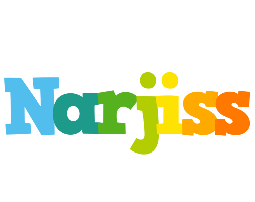 Narjiss rainbows logo