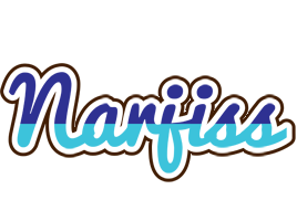 Narjiss raining logo
