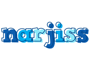 Narjiss sailor logo