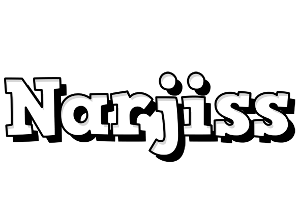 Narjiss snowing logo