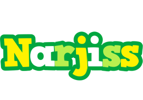 Narjiss soccer logo