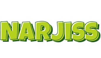 Narjiss summer logo