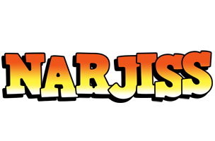 Narjiss sunset logo