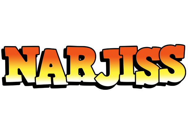 Narjiss sunset logo