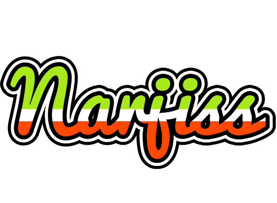 Narjiss superfun logo