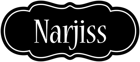 Narjiss welcome logo