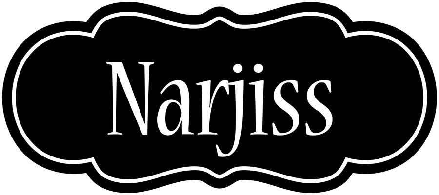 Narjiss welcome logo