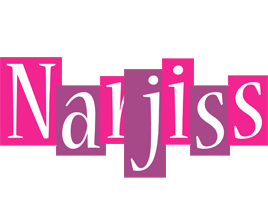 Narjiss whine logo