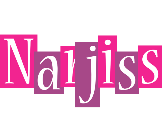 Narjiss whine logo