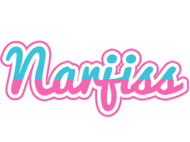 Narjiss woman logo