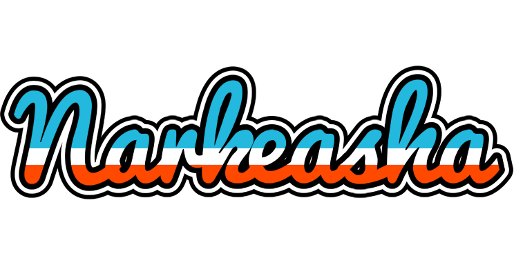 Narkeasha america logo