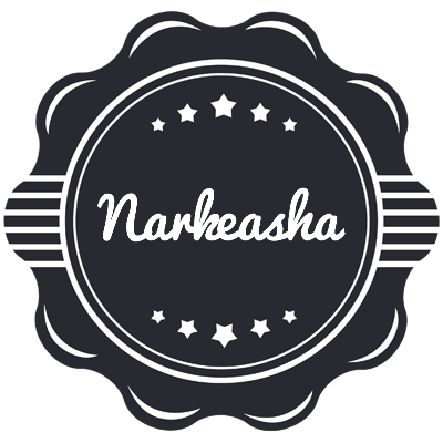 Narkeasha badge logo