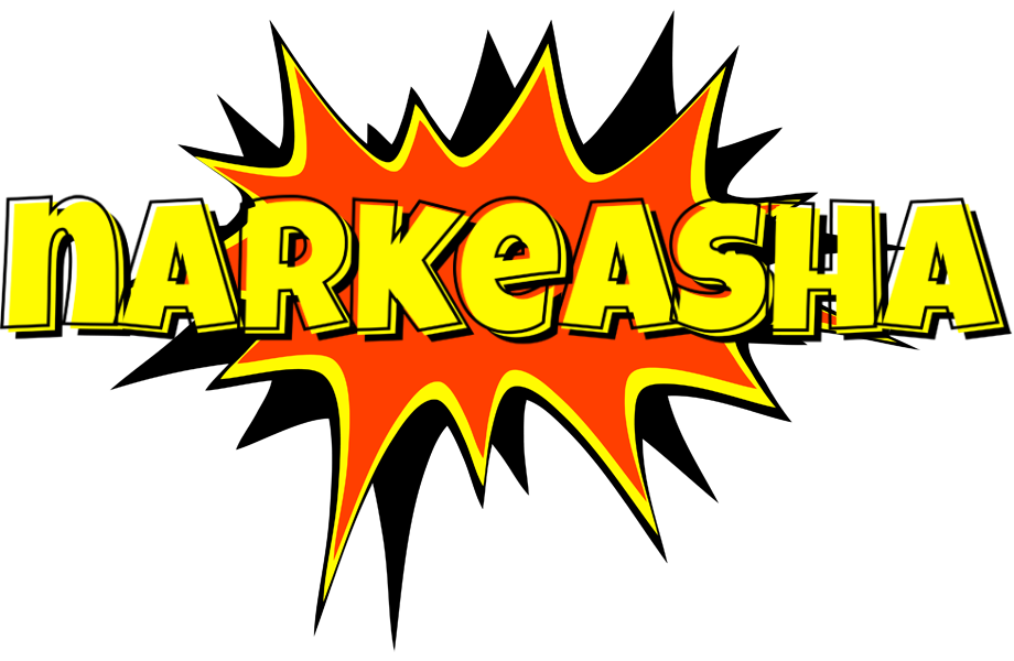 Narkeasha bazinga logo