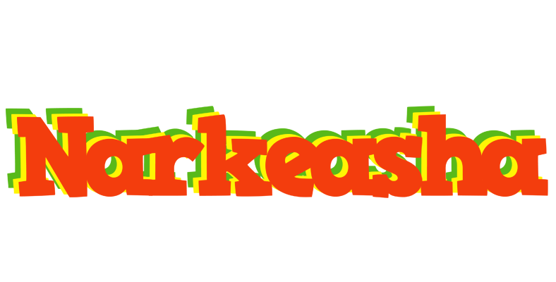 Narkeasha bbq logo