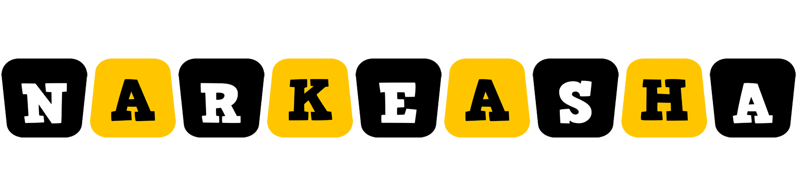 Narkeasha boots logo