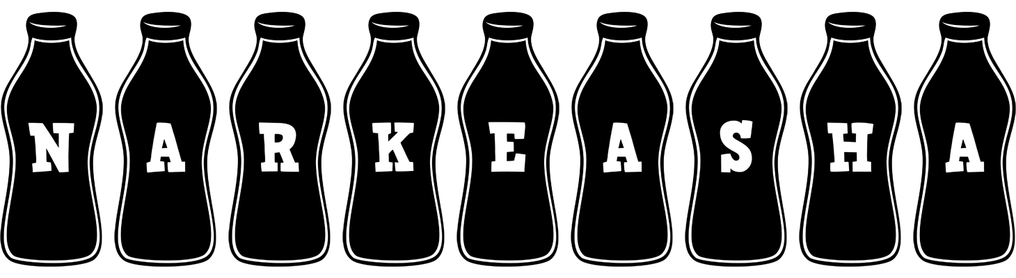 Narkeasha bottle logo