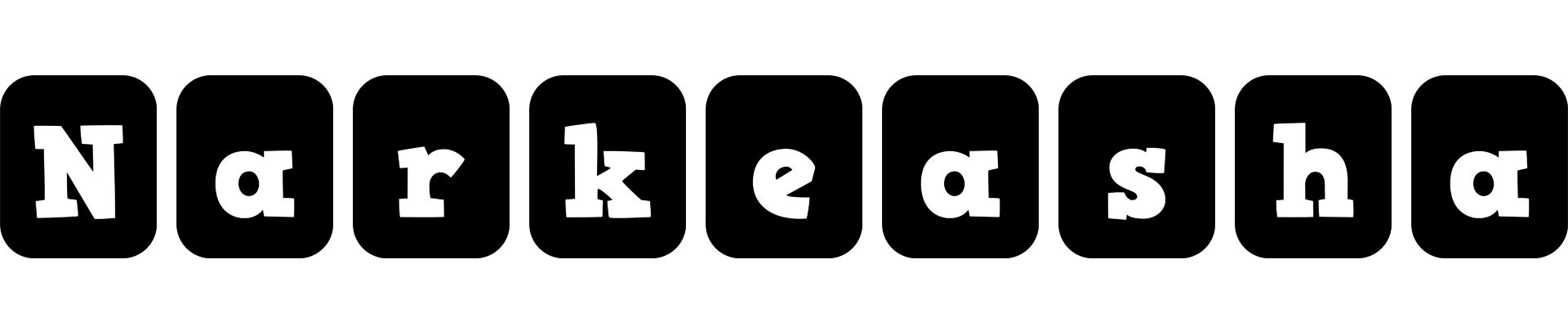 Narkeasha box logo