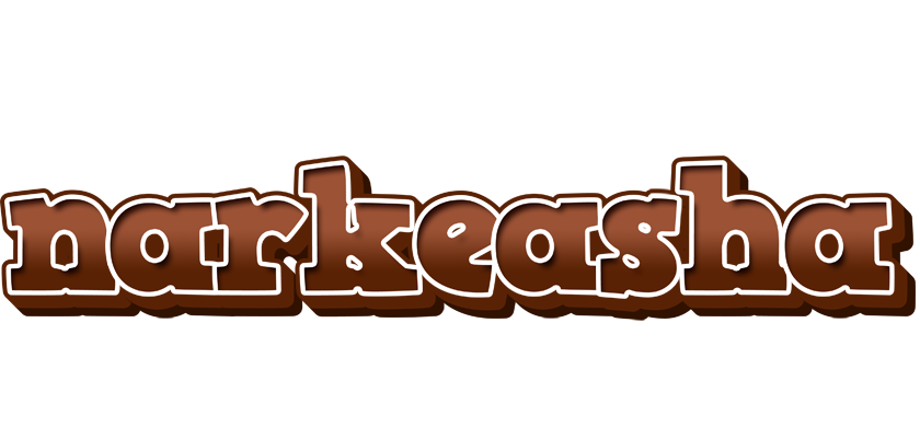 Narkeasha brownie logo