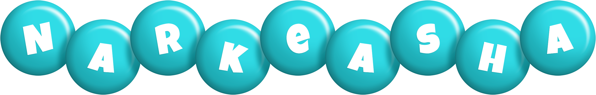 Narkeasha candy-azur logo