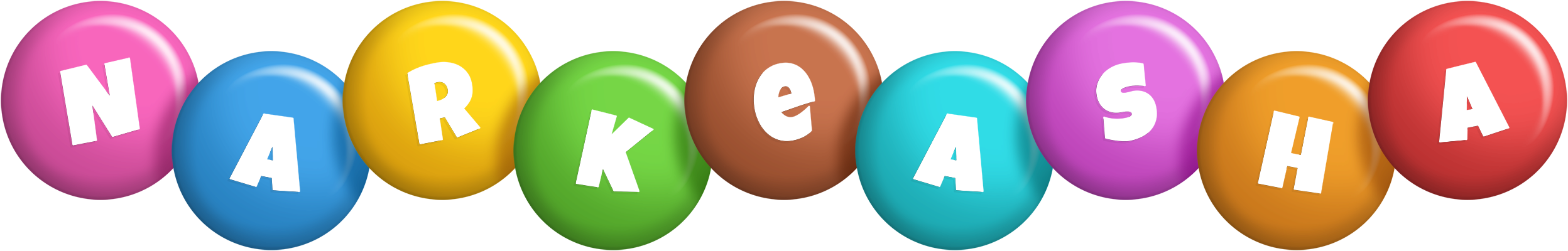 Narkeasha candy logo