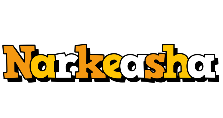 Narkeasha cartoon logo