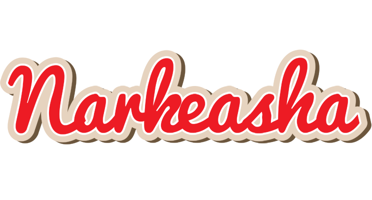 Narkeasha chocolate logo