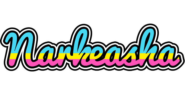 Narkeasha circus logo
