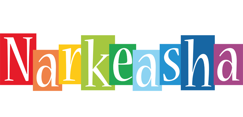 Narkeasha colors logo
